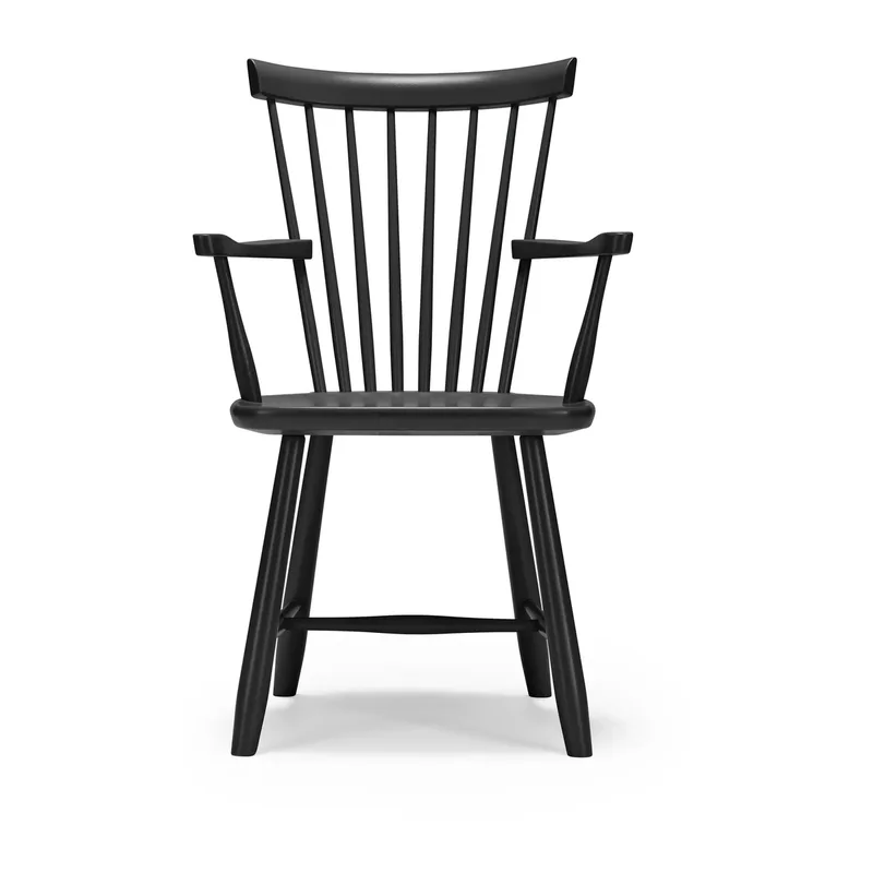 Lilla Åland Armlehnstuhl Schwarz (Birke) von Stolab – Produktfoto