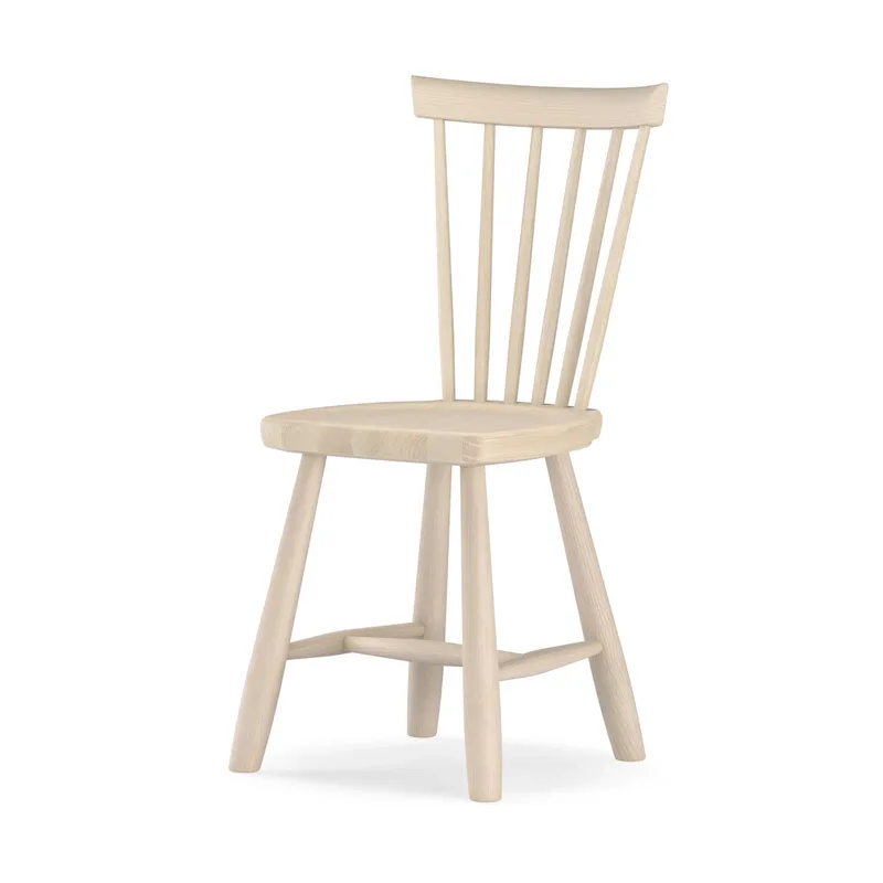 Lilla Åland Kinderstuhl Birke 33cm Hell mattlackiert von Stolab – Produktfoto