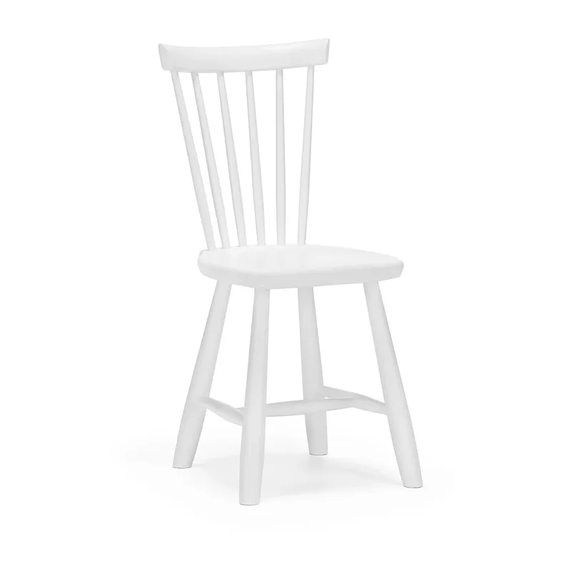 Lilla Åland Kinderstuhl Birke 33cm Weiß von Stolab – Produktfoto