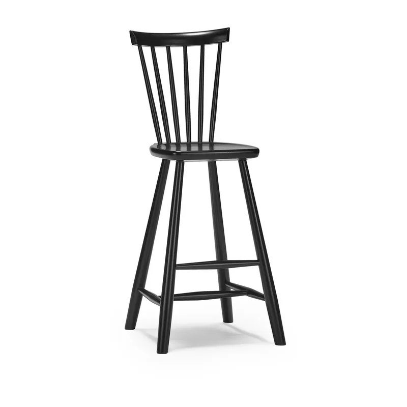 Lilla Åland Kinderstuhl Birke 52cm Schwarz by Stolab – product photo