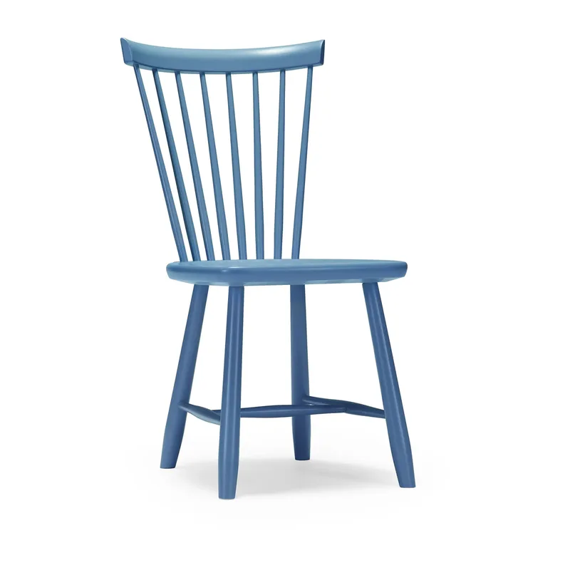 Lilla Åland Stuhl Dämmerungsblau (Birke) by Stolab – product photo