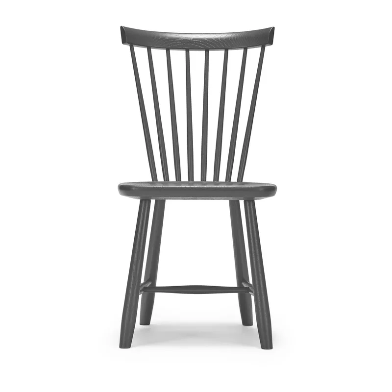 Lilla Åland Stuhl Dunkelgrau (Eiche) by Stolab – product photo