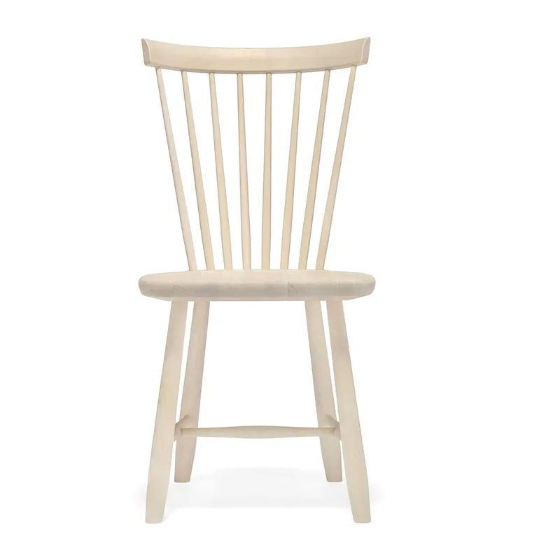 Lilla Åland Stuhl Heller Mattlack (Birke) von Stolab – Produktfoto