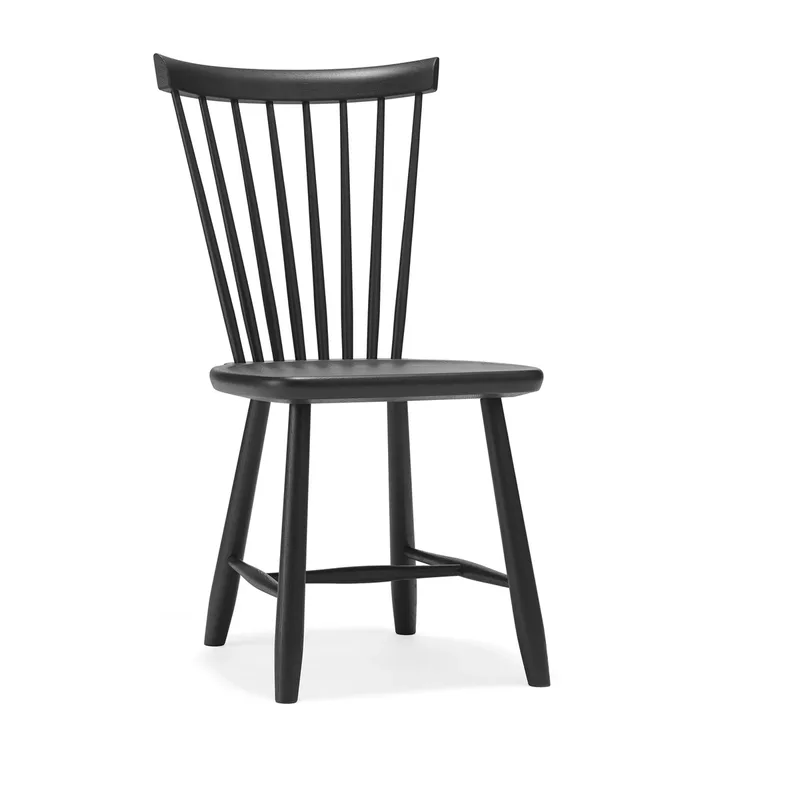Lilla Åland Stuhl Schwarz (Eiche) by Stolab – product photo