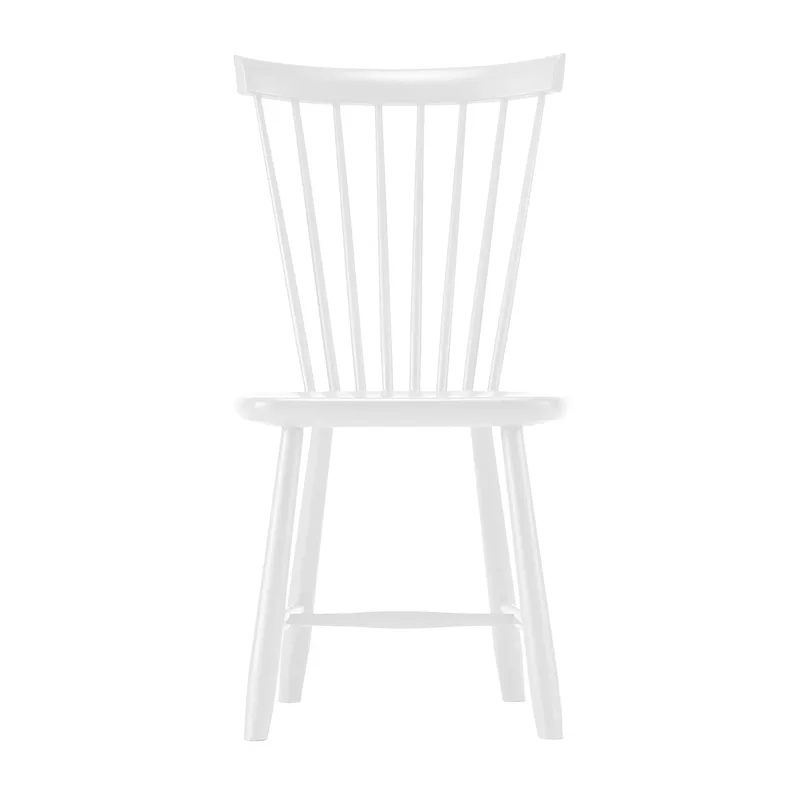 Lilla Åland Stuhl Weiß (Birke) von Stolab – Produktfoto