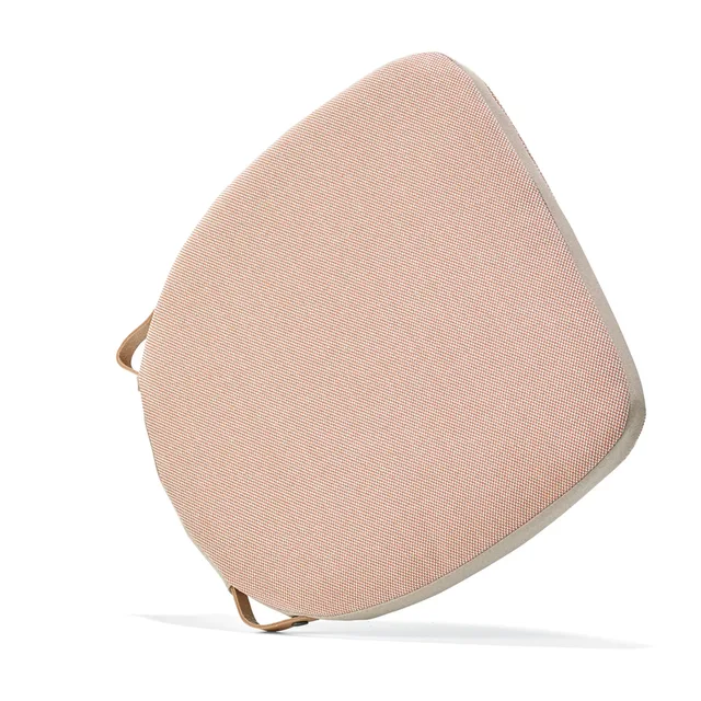 Lilla Åland Stuhlkissen Pink-white