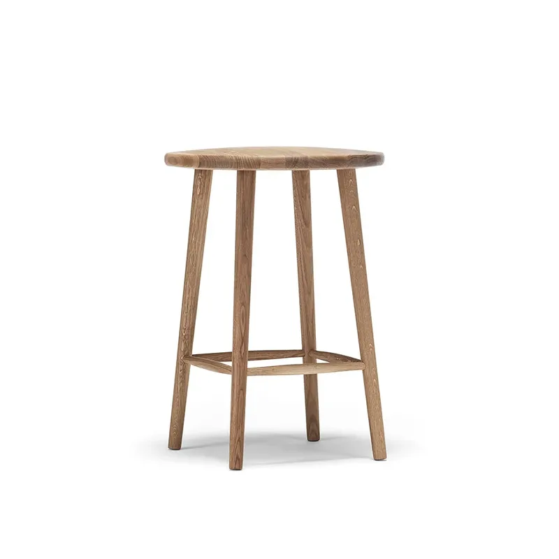 Miss Button Barhocker Eiche natürlich geölt, medium by Stolab – product photo