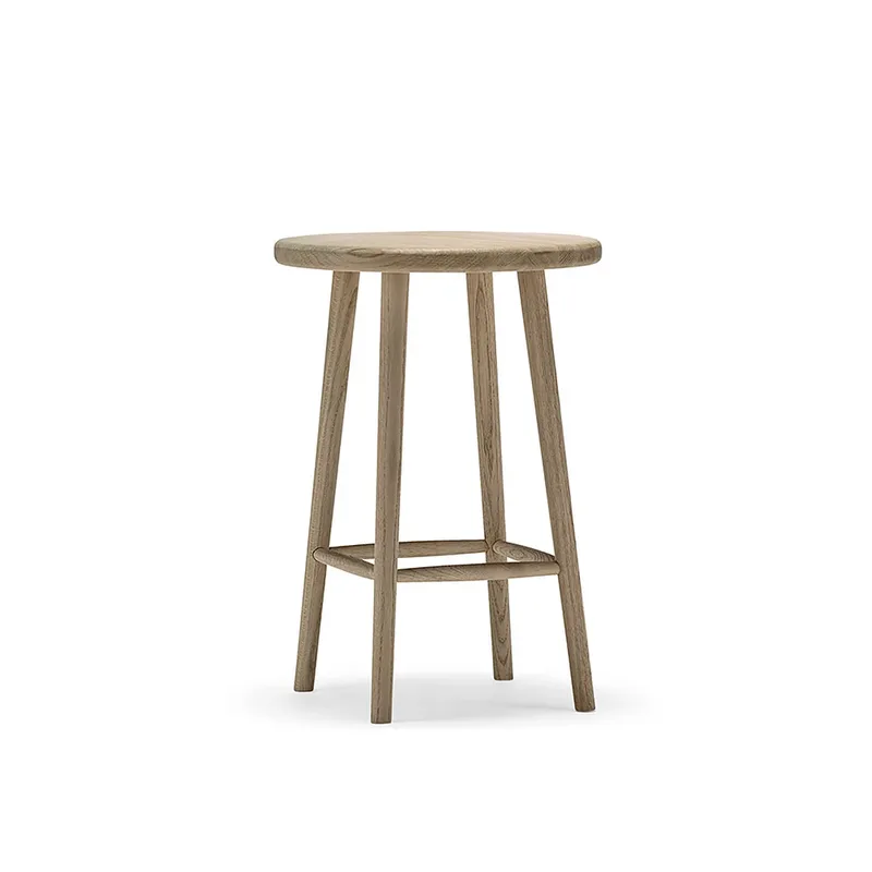 Miss Button Barhocker Eiche weiß geölt, medium by Stolab – product photo
