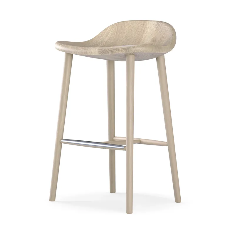 Miss Holly Barstuhl Eiche hell mattlackiert by Stolab – product photo