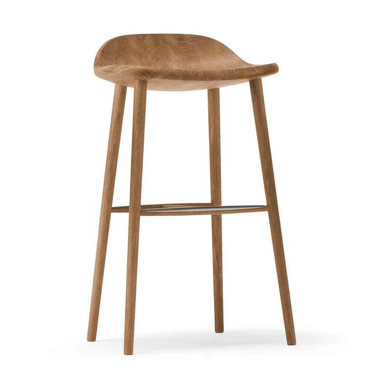 Miss Holly Barstuhl H78 Eiche natürlich geölt by Stolab – product photo