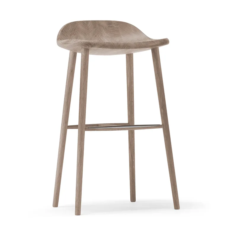 Miss Holly Barstuhl H78 Eiche weiß geölt by Stolab – product photo