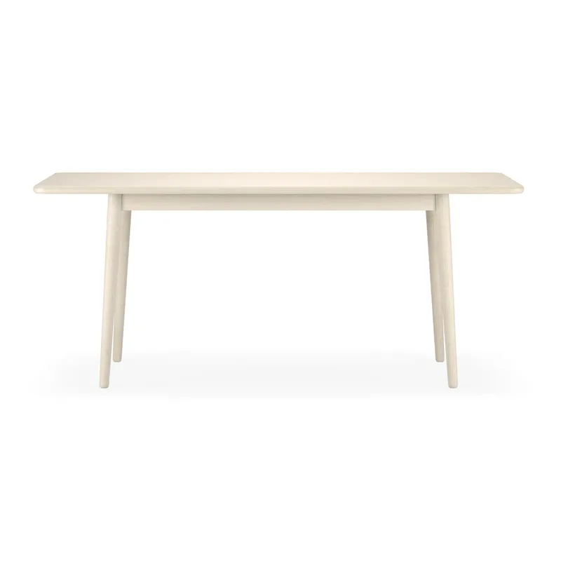 Miss Holly Esstisch, 175 x 100cm Birke weiß geölt von Stolab – Produktfoto