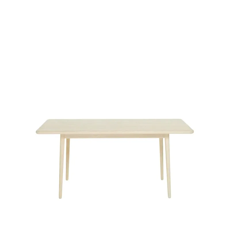 Miss Holly Esstisch, 175 x 82cm Birke hell mattlackiert von Stolab – Produktfoto