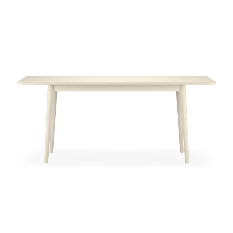 Miss Holly Esstisch, 175 x 82cm Birke weiß geölt, nicht teilbar von Stolab – Produktfoto