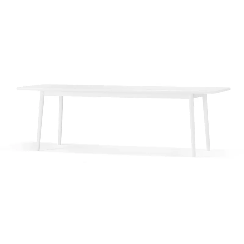 Miss Holly Esstisch 235 x 100cm Birke weiß 21 von Stolab – Produktfoto