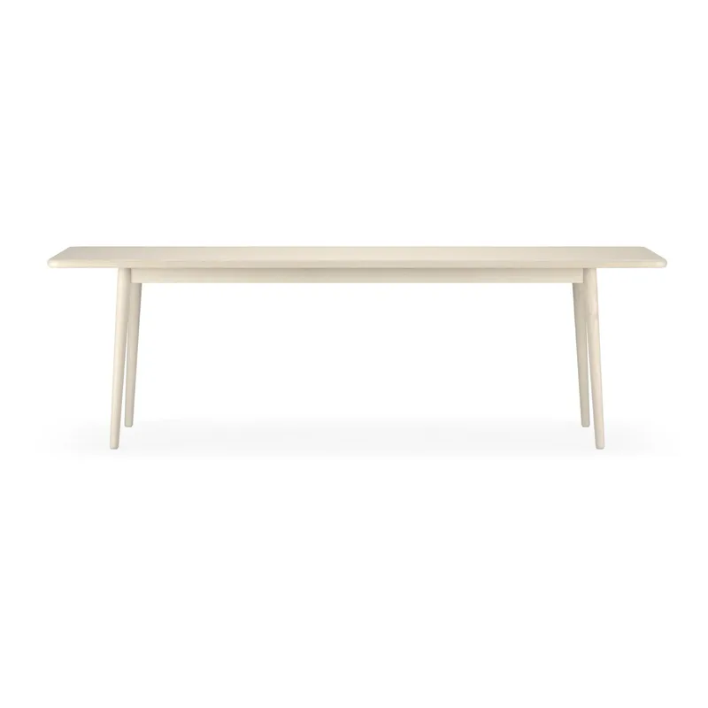 Miss Holly Esstisch 235 x 100cm Birke weiß geölt von Stolab – Produktfoto