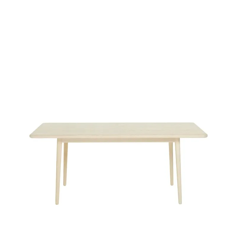 Miss Holly Esstisch, 235 x 82cm Birke hell mattlackiert von Stolab – Produktfoto