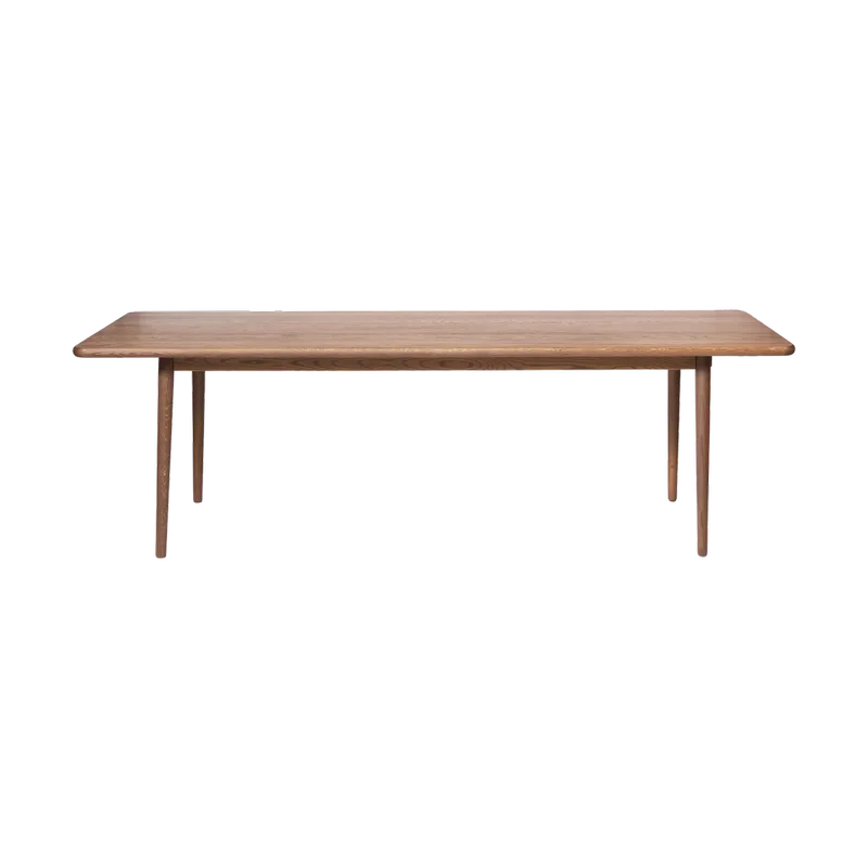 Miss Holly Esstisch Special Edition 235 x 82 cm Eiche Chocolat Öl von Stolab – Produktfoto