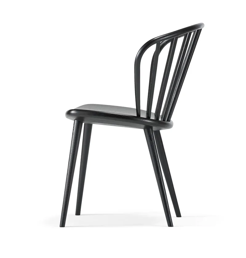Miss Holly Stuhl Schwarz 52 by Stolab – product photo