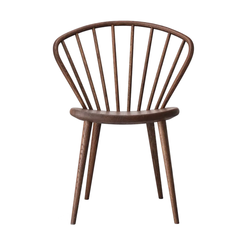 Miss Holly Stuhl Special Edition Eiche Chocolat Öl van Stolab – productfoto