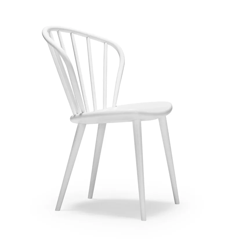 Miss Holly Stuhl Weiß 21 deckend by Stolab – product photo