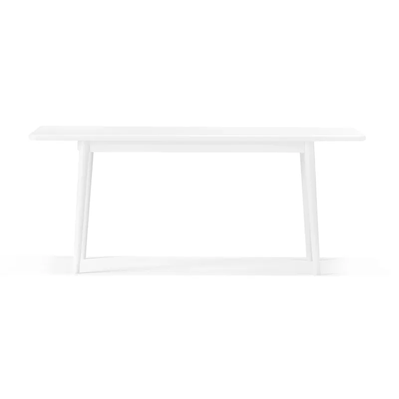 Miss Holly Tisch 175x100cm Birke 21 weiß von Stolab – Produktfoto