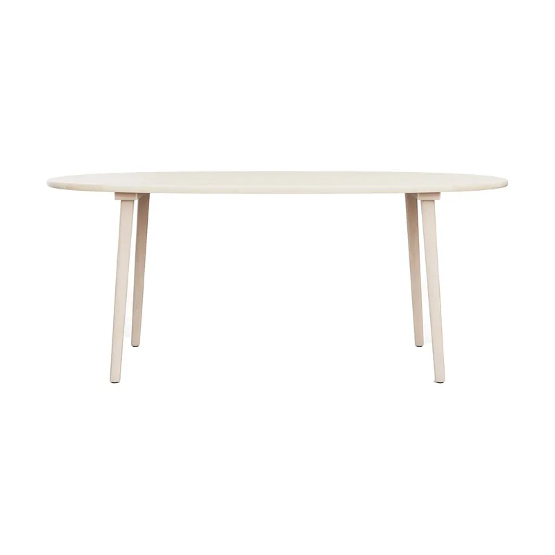 Miss Tailor Esstisch Birke hell matt lackiert, 180x90 cm by Stolab – product photo