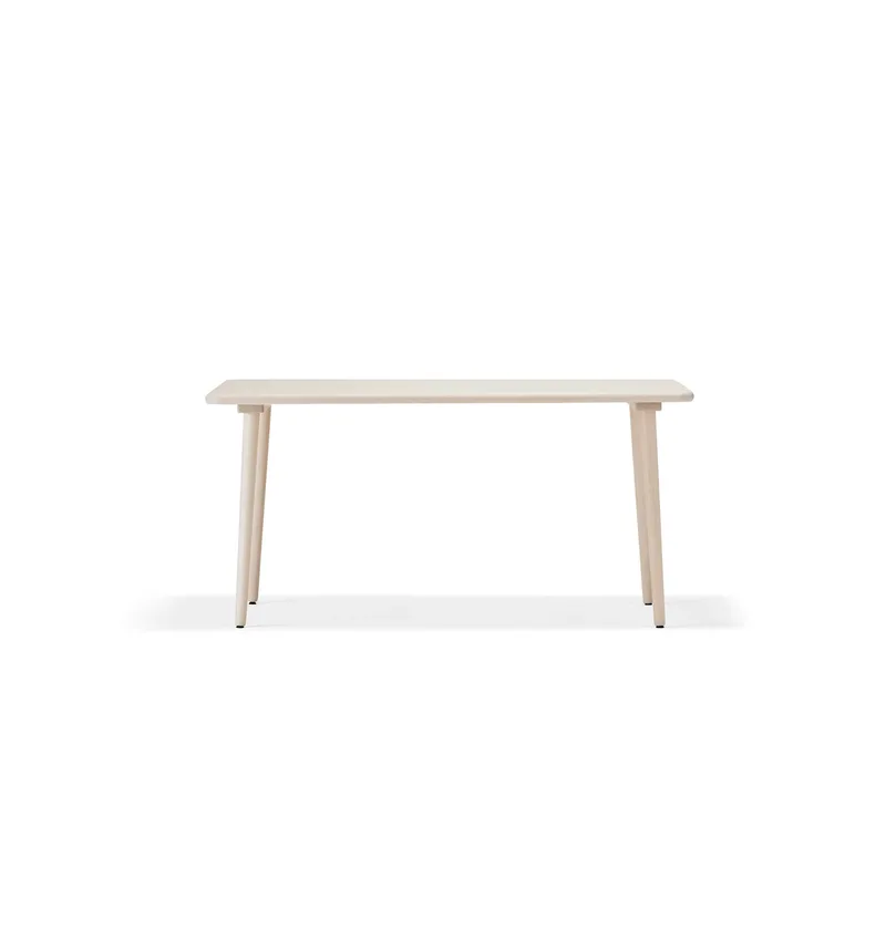 Miss Tailor Esstisch Birke hell mattlackiert, 130x90 cm de Stolab – photo du produit