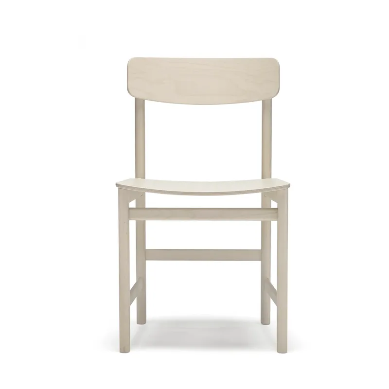 Pal Stuhl Birke hell matt lackiert by Stolab – product photo