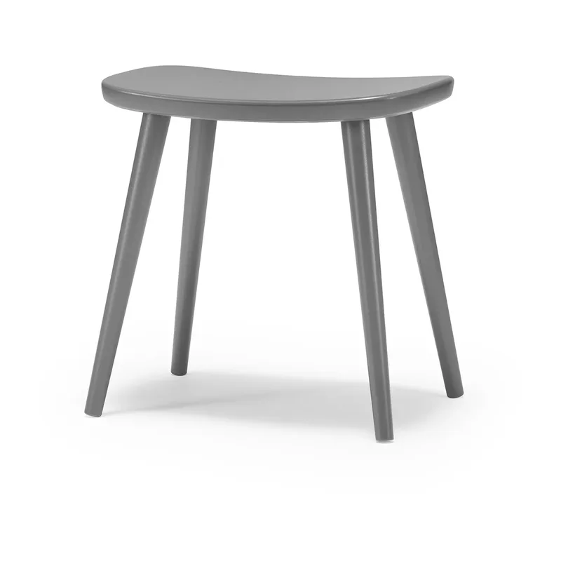 Palle Hocker Dunkelgrau von Stolab – Produktfoto