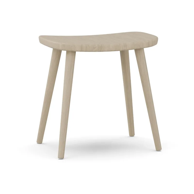 Palle Hocker Eiche Leichter Mattlack von Stolab – Produktfoto