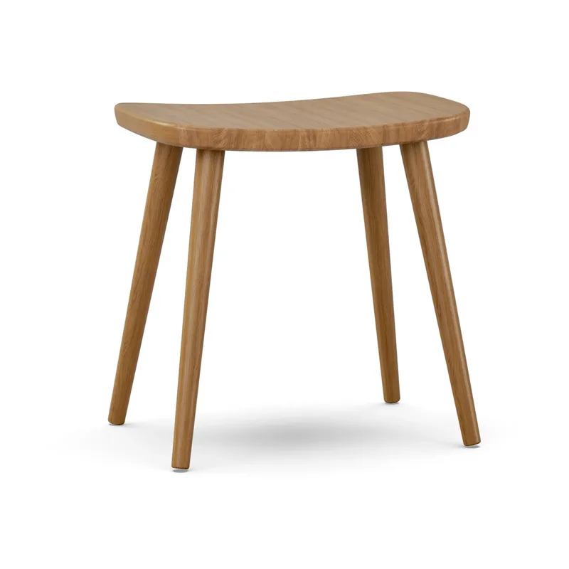 Palle Hocker Eiche Naturöl by Stolab – product photo