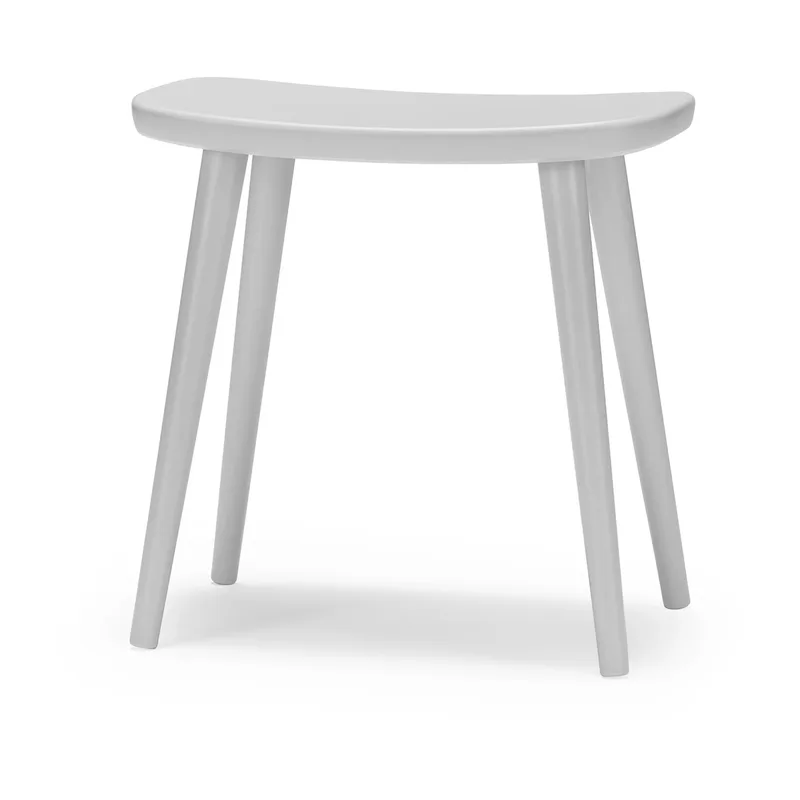 Palle Hocker Hellgrau von Stolab – Produktfoto