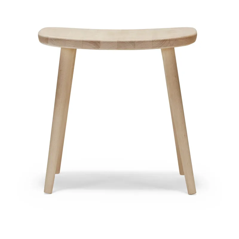 Palle Hocker Natürlich geölt by Stolab – product photo