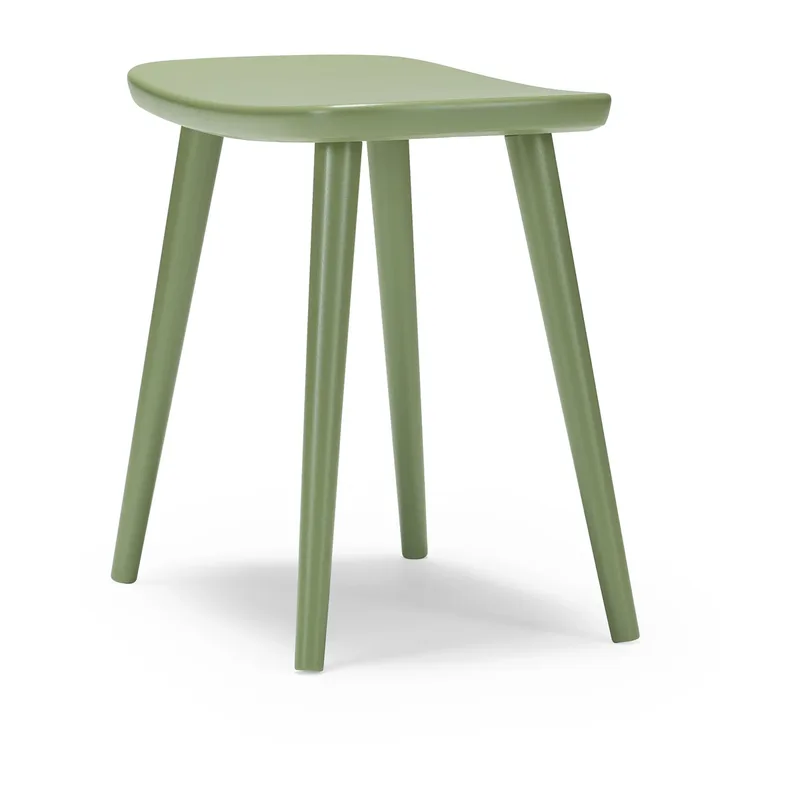 Palle Hocker Olivgrün von Stolab – Produktfoto