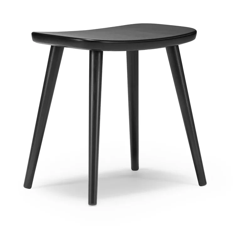 Palle Hocker Schwarz von Stolab – Produktfoto