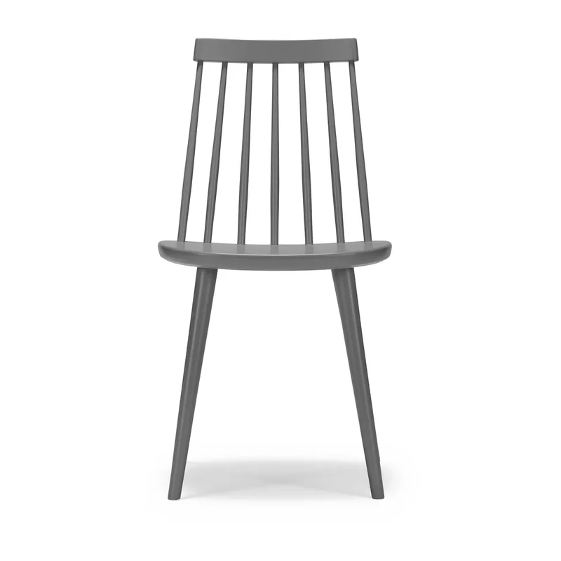 Pinnockio Stuhl Dunkelgrau by Stolab – product photo