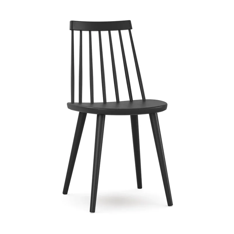 Pinnockio Stuhl Eiche Mattschwarz 99 by Stolab – product photo