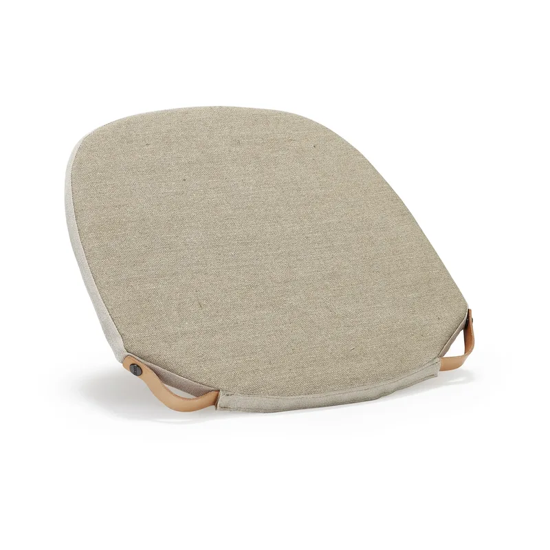 Pinnockio Stuhlkissen Linne beige von Stolab – Produktfoto