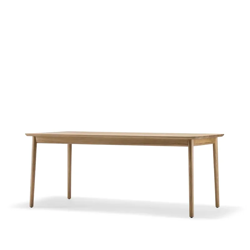 Prima Vista Esstisch Eiche natürlich geölt, 120cm, 1 Tischplatte von Stolab – Produktfoto