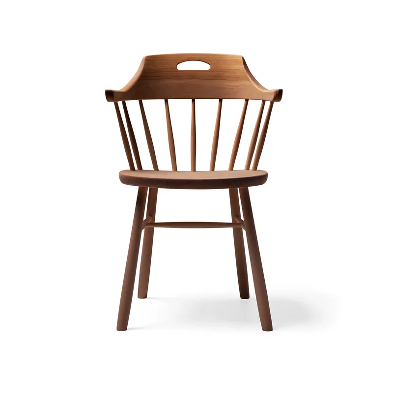 Småland Armlehnstuhl Bistro braun 75 von Stolab – Produktfoto