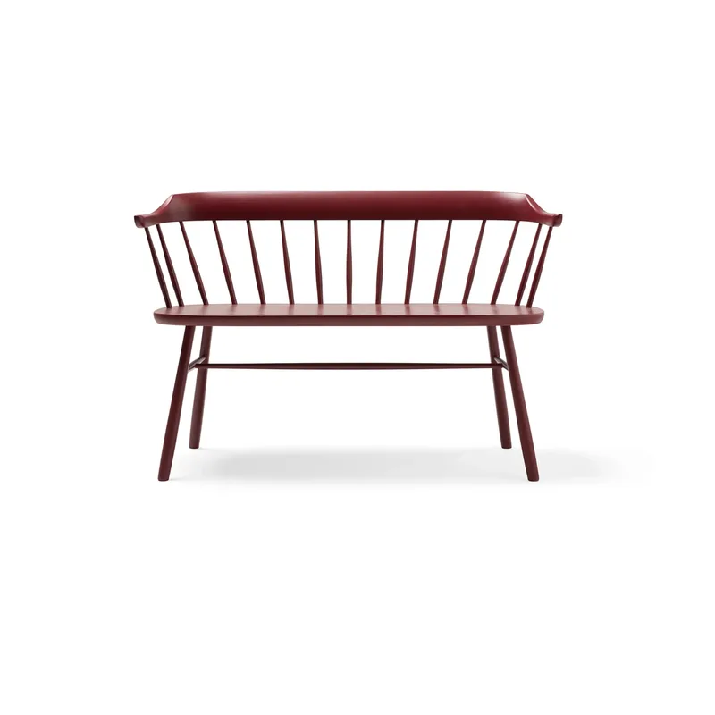 Småland Sofa Bordeauxrot 19 by Stolab – product photo