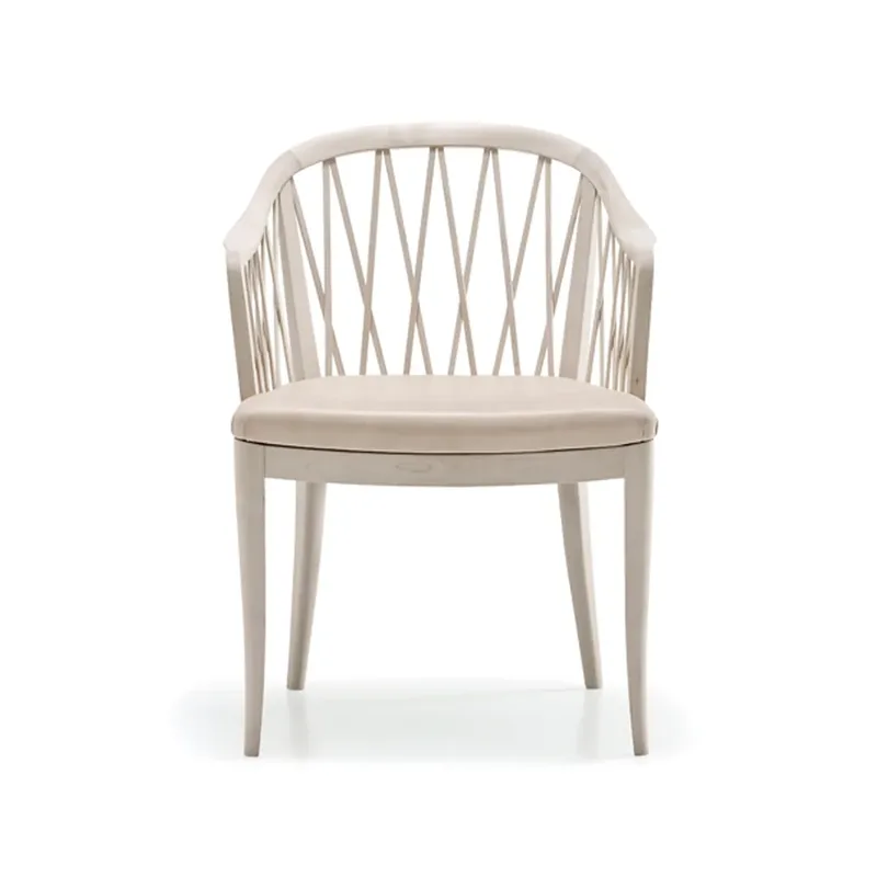 Widemar Armstuhl Leder tärnsjö natur, Birke geölt by Stolab – product photo