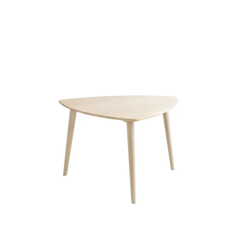 Yngve Couchtisch Birke hell mattlackiert, h.40cm by Stolab – product photo