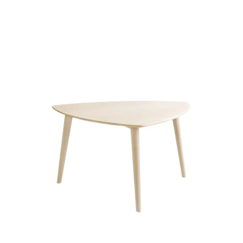 Yngve Couchtisch Birke hell mattlackiert, h.45cm by Stolab – product photo