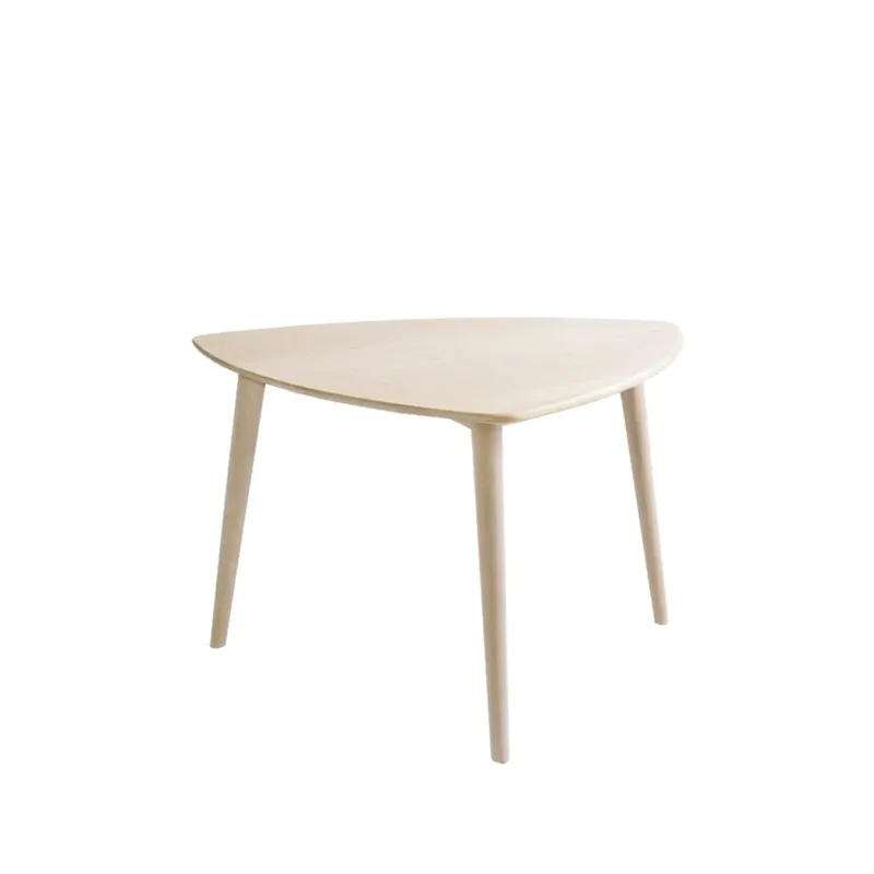 Yngve Couchtisch Birke hell mattlackiert, h.50cm by Stolab – product photo