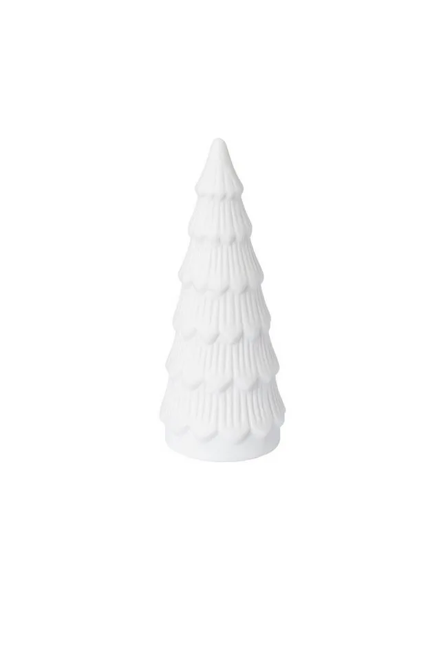 Dekobaum Granbacken Tannenbaum aus Keramik Weiß, Dekofigur aus Keramik by Storefactory – product photo 2 of 2