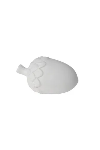 Dekofigur Eichel Keramik weiß Herbstdeko, Dekofigur aus Keramik by Storefactory – product photo 1 of 2