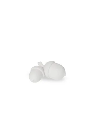 Dekoobjekt Deko-Eichel »Havndal« Keramikfigur Herbst- und Winterdekoration by Storefactory in White – product photo 2 of 2