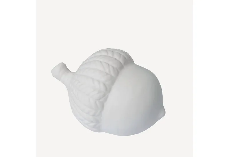 Dekoobjekt Eichel Vastansjö Herbstdeko in weiß by Storefactory – product photo 3 of 3